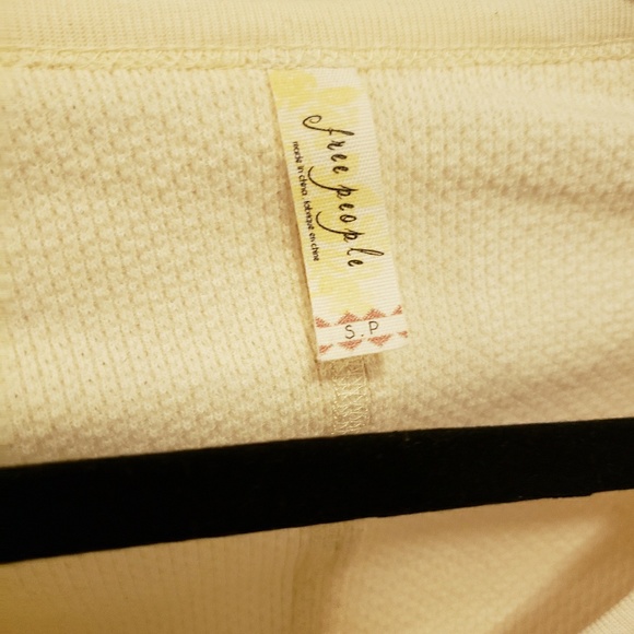 **🚫🚫SOLD🚫🚫**NWT Free People Thermal - Picture 3 of 3